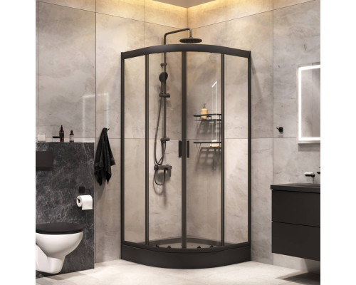 Душевой комплект AM.PM Gem 90x90 см WK90EN