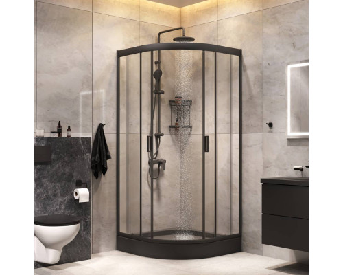 Душевой комплект AM.PM Gem 90x90 см WK90EN