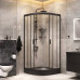 Душевой комплект AM.PM Gem 90x90 см WK90EN