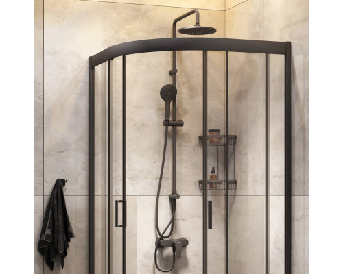 Душевой комплект AM.PM Gem 90x90 см WK90EN
