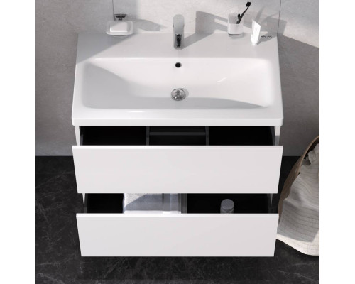 Комплект мебели для ванной комнаты AM.PM Gem BK90GA