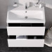 Комплект мебели для ванной комнаты AM.PM Gem BK90GA