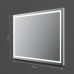 Зеркало настенное AM.PM Gem с LED-подсветкой по периметру 100 см M91AMOX1001WG