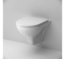 Унитаз подвесной AM.PM Spirit V2.0 FlashClean с сиденьем микролифт C901700SC