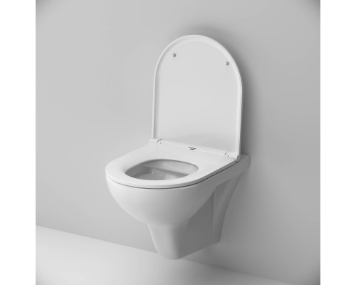 C901700SC Унитаз подвесной FlashClean с сиденьем микролифт