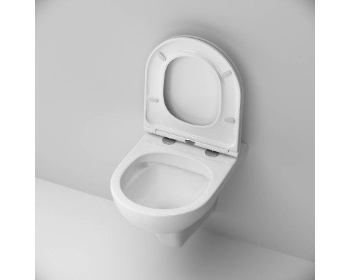 C901700SC Унитаз подвесной FlashClean с сиденьем микролифт