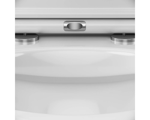 C901700SC Унитаз подвесной FlashClean с сиденьем микролифт