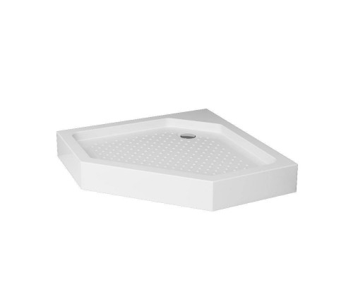DX35WT-405-090MT Поддон душевой 90x90 см, пятиугольный