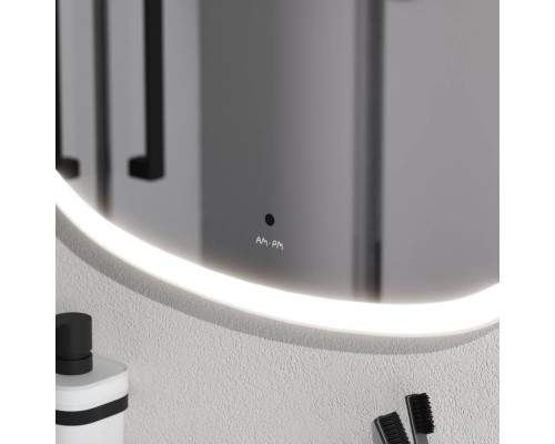 M8FMOX0651WGH Зеркало универсальное с контурной LED-подсветкой, ИК- сенсором, вытянутое, 65*124 см