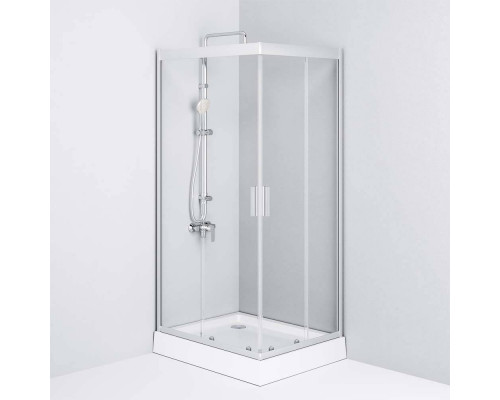 Душевое ограждение AM.PM Gem 120х80 см без поддона W90G-404-120280-MT