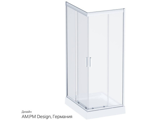 Душевое ограждение AM.PM Gem 120х80 см без поддона W90G-404-120280-MT