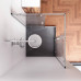 Душевое ограждение AM.PM Sunny 100x100 см без поддона W87G-403-100100-MT