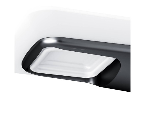 Мыльница стеклянная с настенным держателем AM.PM Inspire V2.0 черный матовый A50A34222