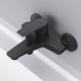 Смеситель для ванны и душа AM.PM Gem черный F90A10022