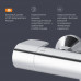 Смеситель для ванны и душа AM.PM X-Joy с термостатом F85A50900