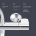 Смеситель для ванны и душа AM.PM X-Joy с термостатом F85A50900