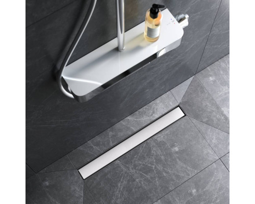 Трап для душа линейный AM.PM Masterflow Tile 60 см W01SC-U11-060-04SB