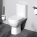 Унитаз-компакт AM.PM Sunny FlashClean с сиденьем микролифт C85C8600SC