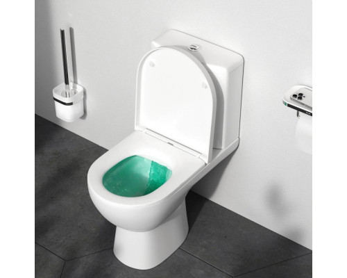Унитаз-компакт AM.PM Sunny FlashClean с сиденьем микролифт C85C8600SC