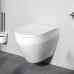 Унитаз подвесной AM.PM Spirit V2.0 FlashClean с сиденьем микролифт матовый C701700MWSC