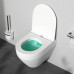 Унитаз подвесной AM.PM Spirit V2.0 FlashClean с сиденьем микролифт матовый C701700MWSC