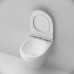 Унитаз подвесной AM.PM Spirit V2.0 FlashClean с сиденьем микролифт матовый C701700MWSC