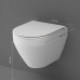 Унитаз подвесной AM.PM Spirit V2.0 FlashClean с сиденьем микролифт матовый C701700MWSC