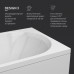 Ванна акриловая AM.PM X-Joy 150x70 см W94A-150-070W-A1