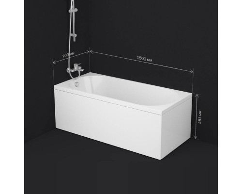 Ванна акриловая AM.PM X-Joy 150x70 см W94A-150-070W-A1