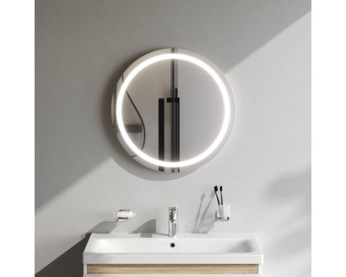 Зеркало круглое AM.PM X-Joy 60 см с LED-подсветкой и ИК-сенсором M85AMOX0601WG
