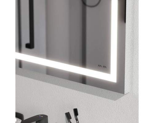 Зеркало настенное AM.PM Gem с контурной LED-подсветкой 60 см M91AMOX0601WG