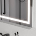 Зеркало настенное AM.PM Gem с контурной LED-подсветкой 60 см M91AMOX0601WG