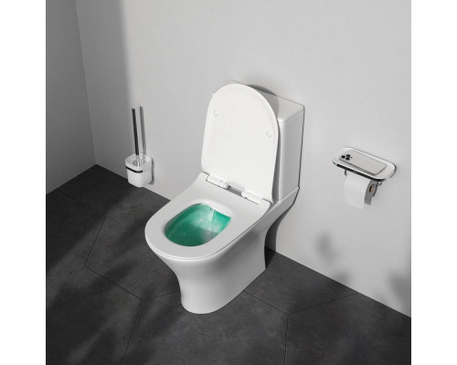 C748600SC Унитаз-компакт FlashClean с сиденьем микролифт
