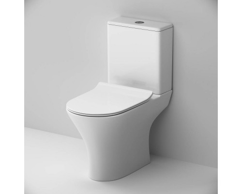 C748600SC Унитаз-компакт FlashClean с сиденьем микролифт