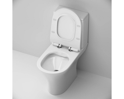 C748600SC Унитаз-компакт FlashClean с сиденьем микролифт
