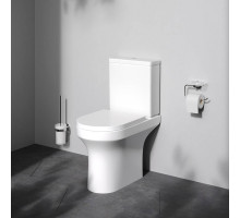 Унитаз-компакт AM.PM X-Joy безободковый с сиденьем микролифт C85A8601SC