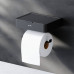 Держатель для туалетной бумаги с отделением AM.PM Inspire V2.0 черный матовый A50A341522
