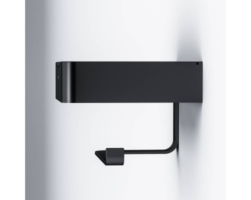 Держатель для туалетной бумаги с отделением AM.PM Inspire V2.0 черный матовый A50A341522