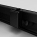 Душевое ограждение AM.PM Func 90x90 см профиль черный стекло прозрачное W84G-403-9090-BT