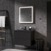 Комплект мебели для ванной комнаты AM.PM 75 см BK90GN