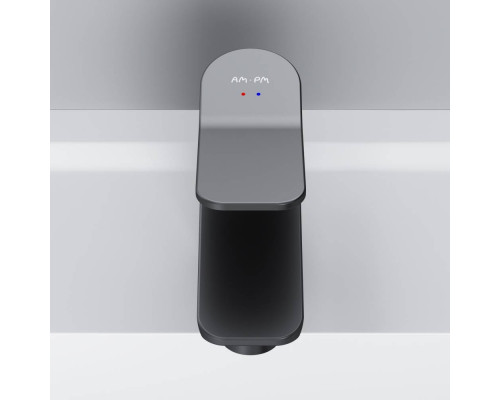 Смеситель для раковины AM.PM X-Joy черный матовый F85A02122