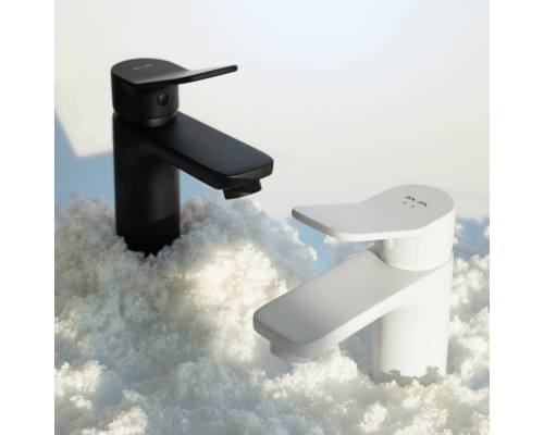 Смеситель для раковины AM.PM X-Joy черный матовый F85A02122