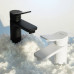 Смеситель для раковины AM.PM X-Joy черный матовый F85A02122