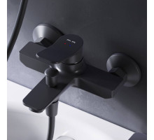 Смеситель для ванны и душа AM.PM X-Joy черный матовый F85A10022