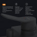 Смеситель для ванны и душа AM.PM X-Joy черный матовый F85A10022