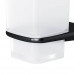 Стакан стеклянный с настенным держателем AM.PM Inspire V2.0 черный матовый A50A34322