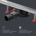 Трап для душа линейный AM.PM Masterflow Slim line 80 см W01SC-S11-080-05SB