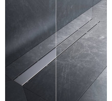 Трап для душа линейный AM.PM PrimeFlow универсальный затвор Tile 80 см W02SC-U11-080-04SB