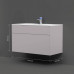 Тумба под раковину подвесная AM.PM Inspire V2.0 100 см 3 ящика серый матовый M50AFHX1003EGM