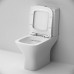 Унитаз-компакт AM.PM Gem безободковый с сиденьем микролифт C908601SC